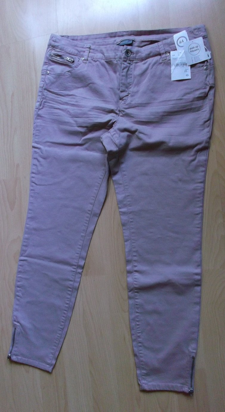 Yessica C&A Damen Stretch- Hose Gr. 44 Rosa Neu mit Etikett!