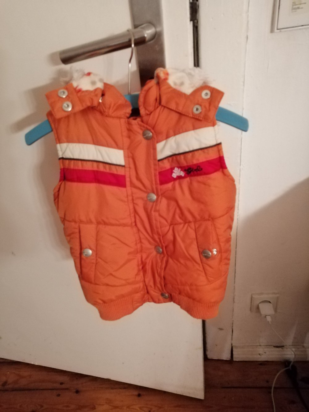 Obersüße Outdoor-Weste mit Kapuze