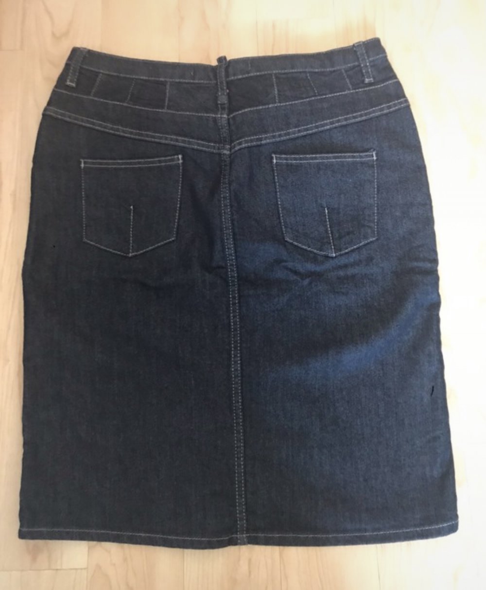 Hallhuber Jeans Rock 40