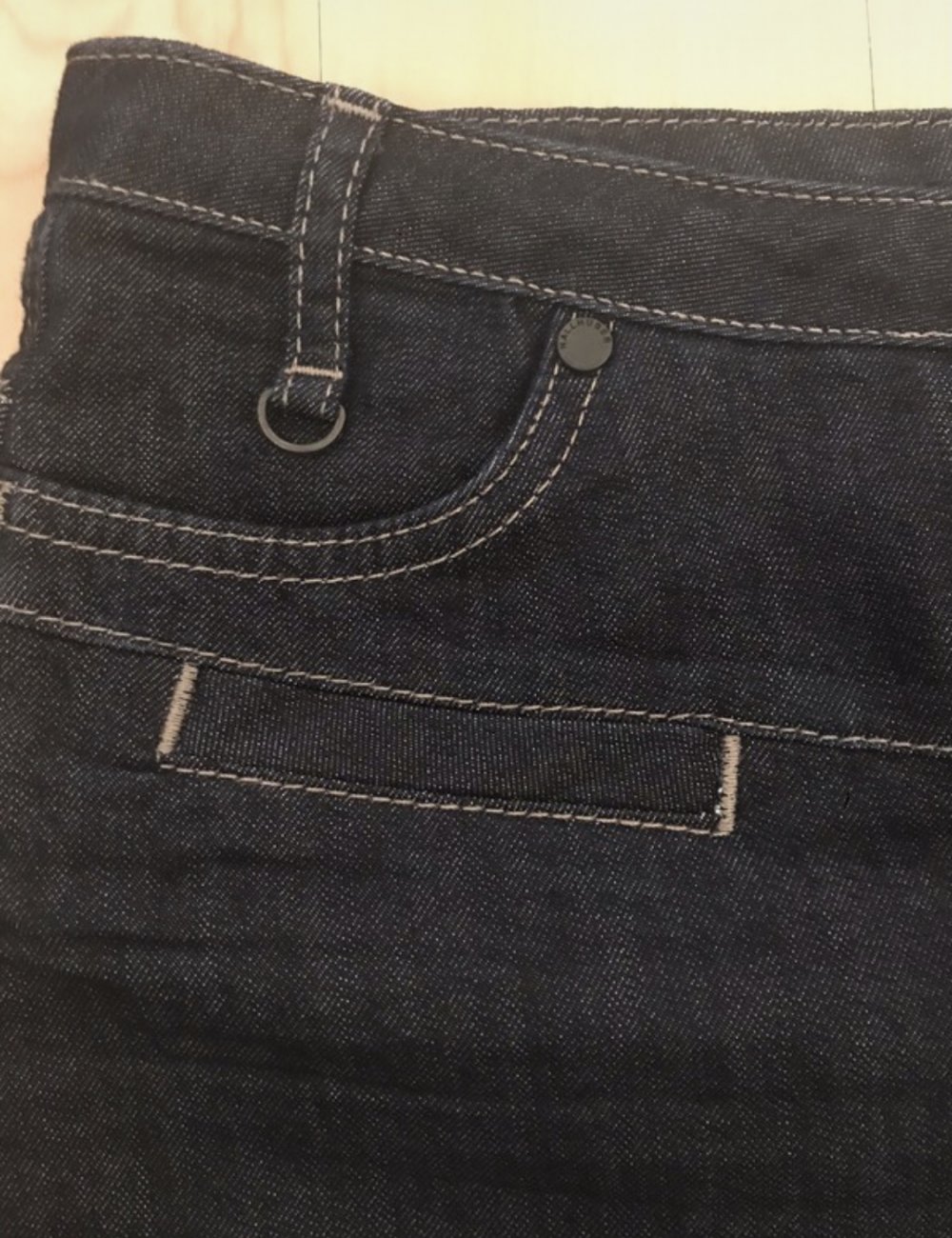 Hallhuber Jeans Rock 40