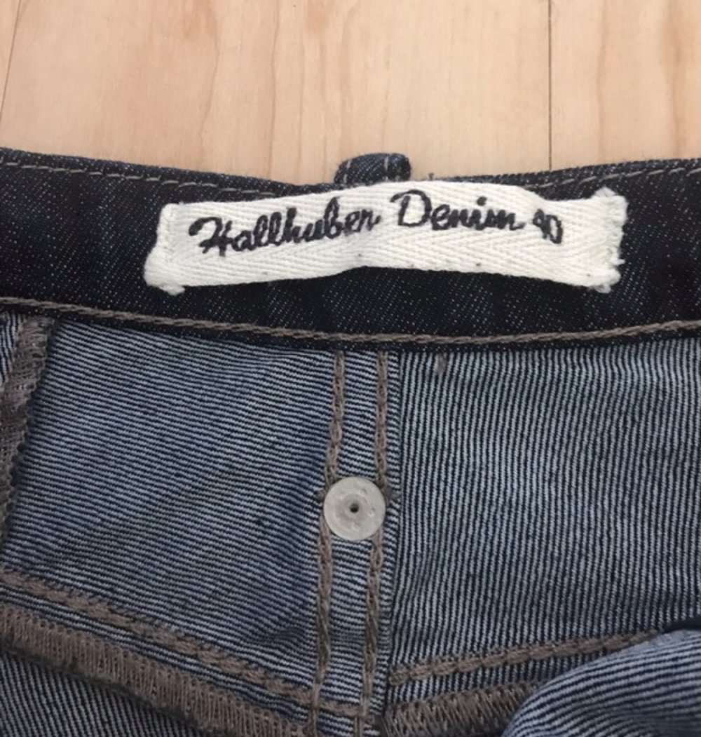 Hallhuber Jeans Rock 40