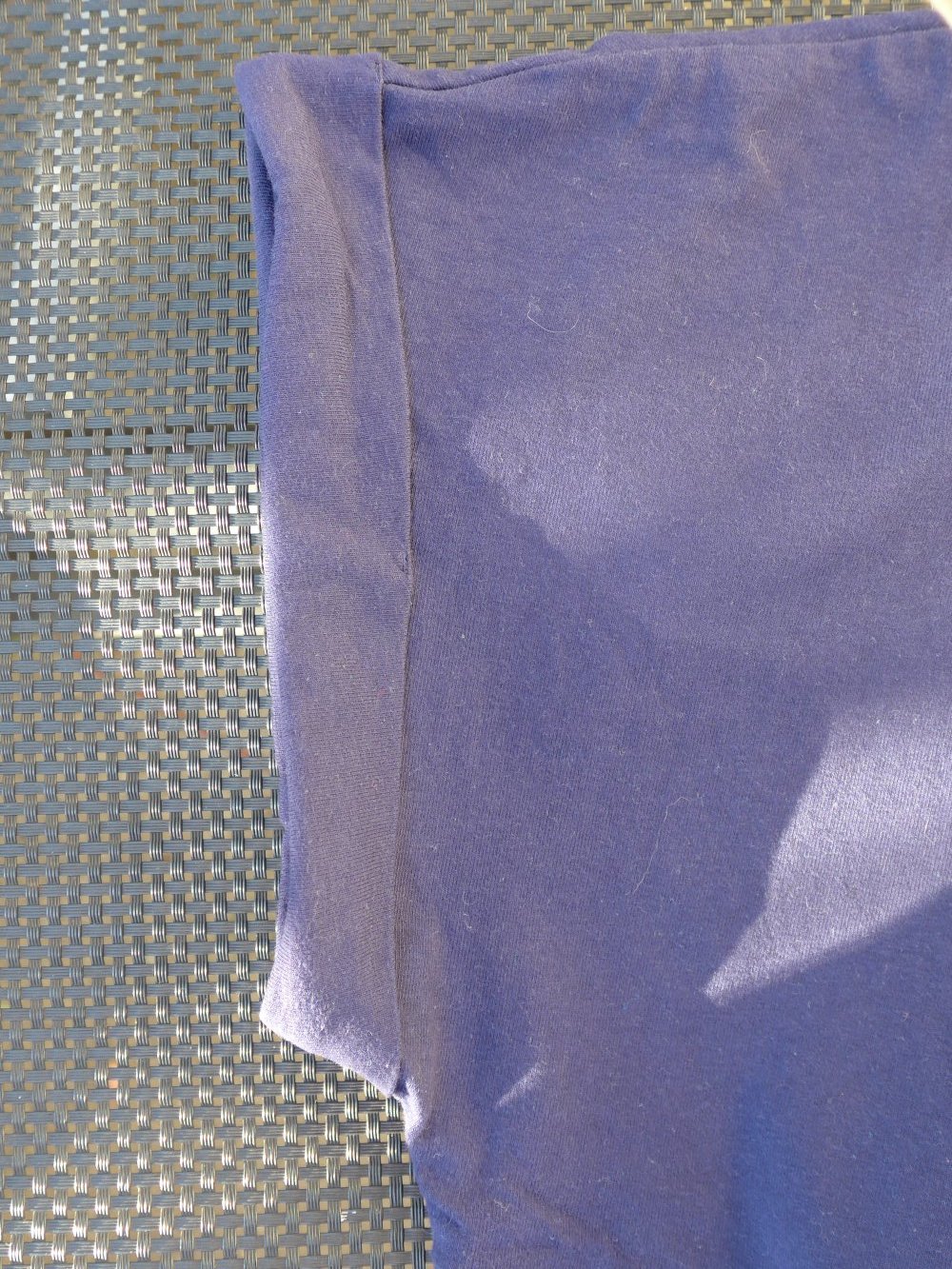 Freches Früchtchen Gr 48/ 50 in blau sucht einen neuen Kleiderschrank