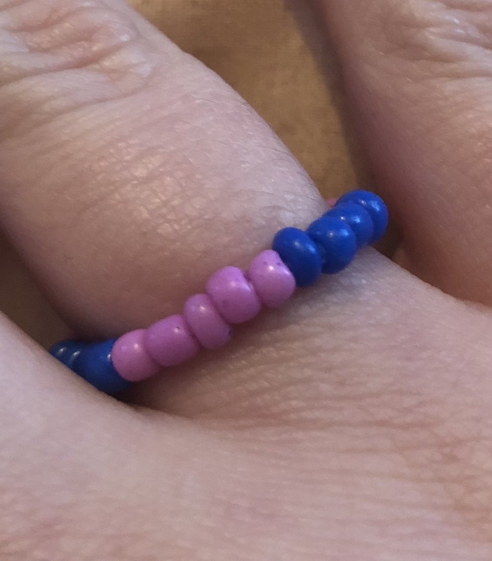 Perlen Ring 