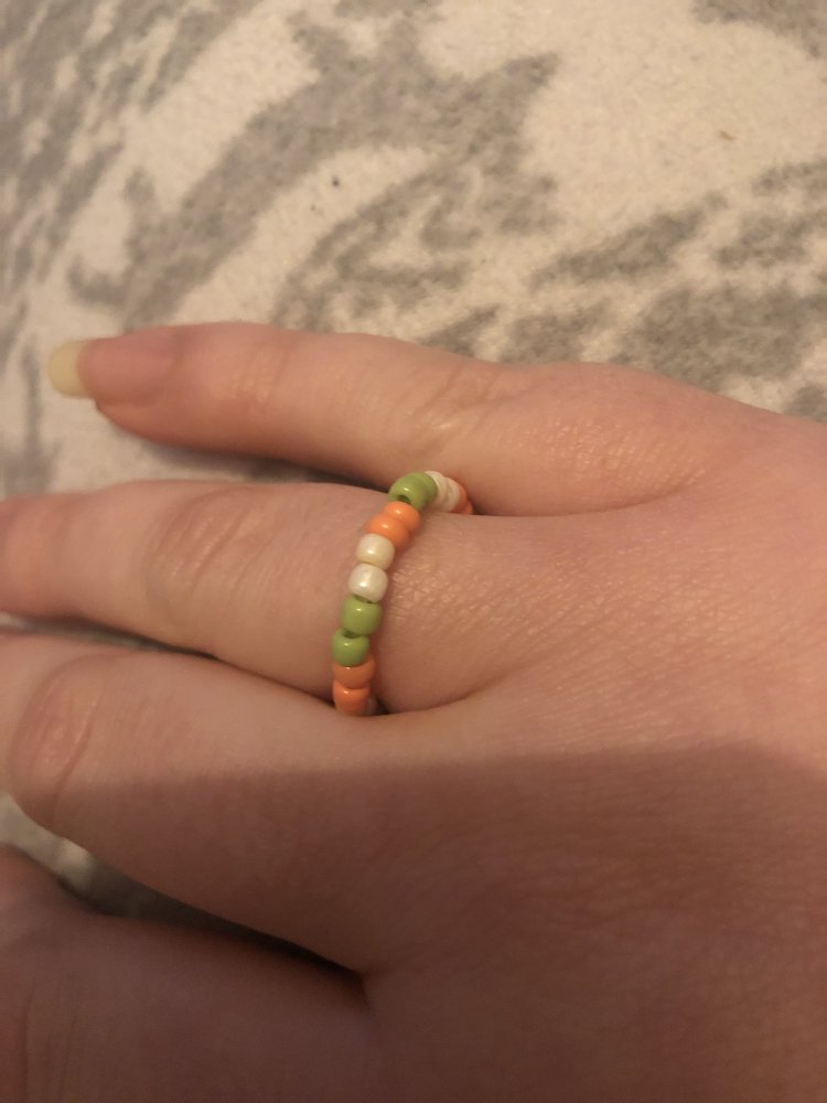 Perlen Ring 