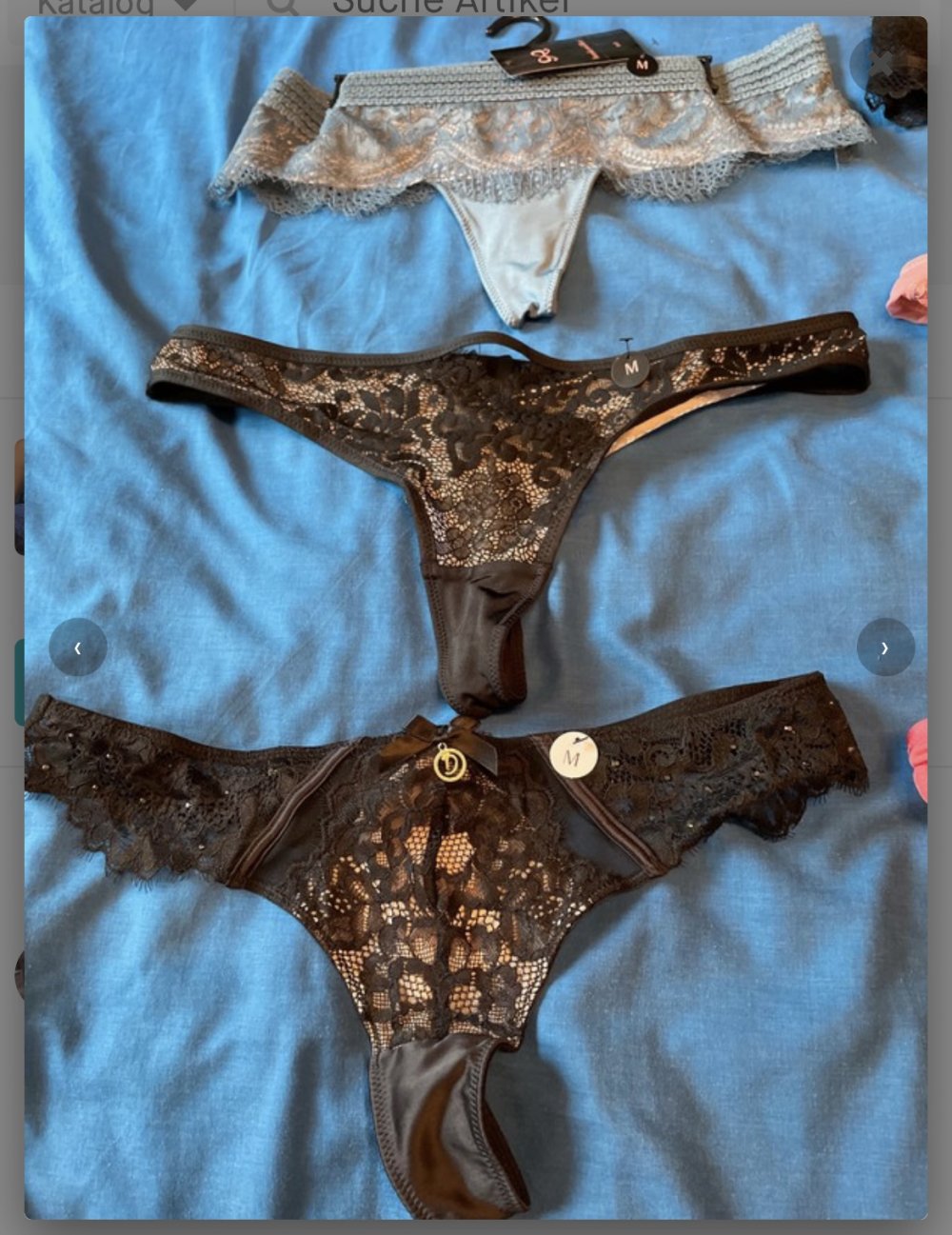 Strings hunkemöller gr M