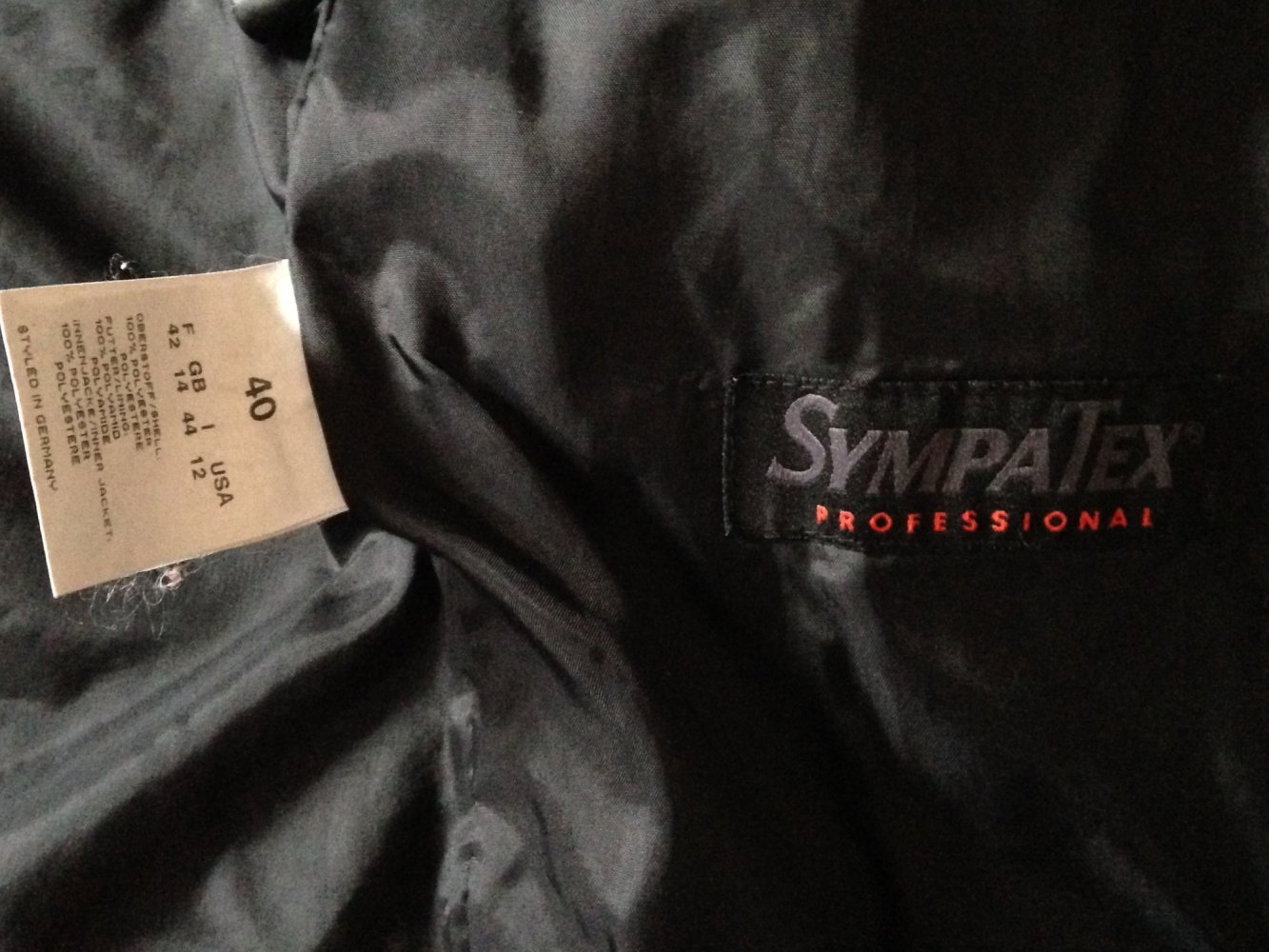 MAIER SPORTS Lässige Damen-Jacke, Gr. 40, Dunkelnavy/Dunkelblau TOP!