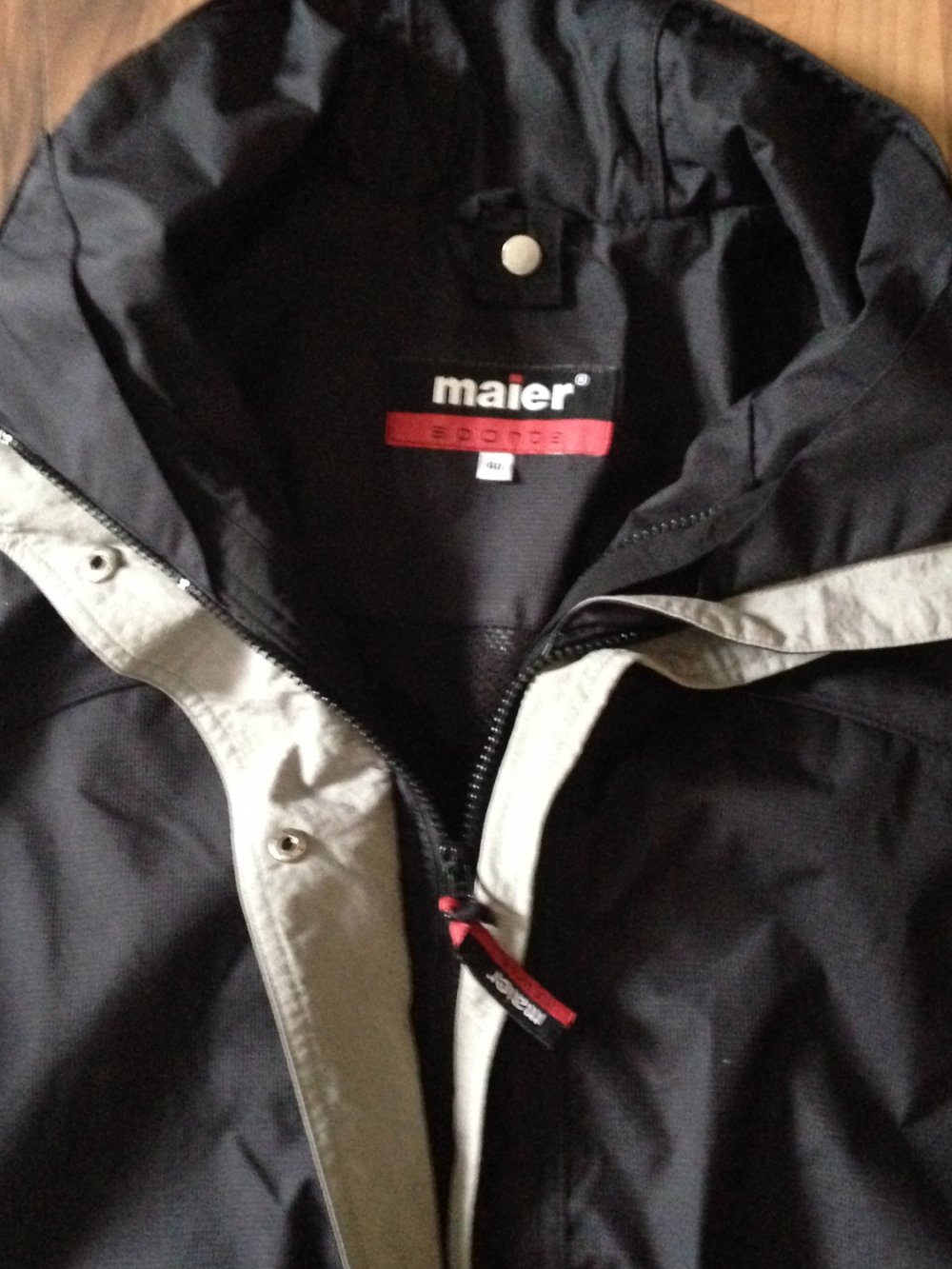 MAIER SPORTS Lässige Damen-Jacke, Gr. 40, Dunkelnavy/Dunkelblau TOP!