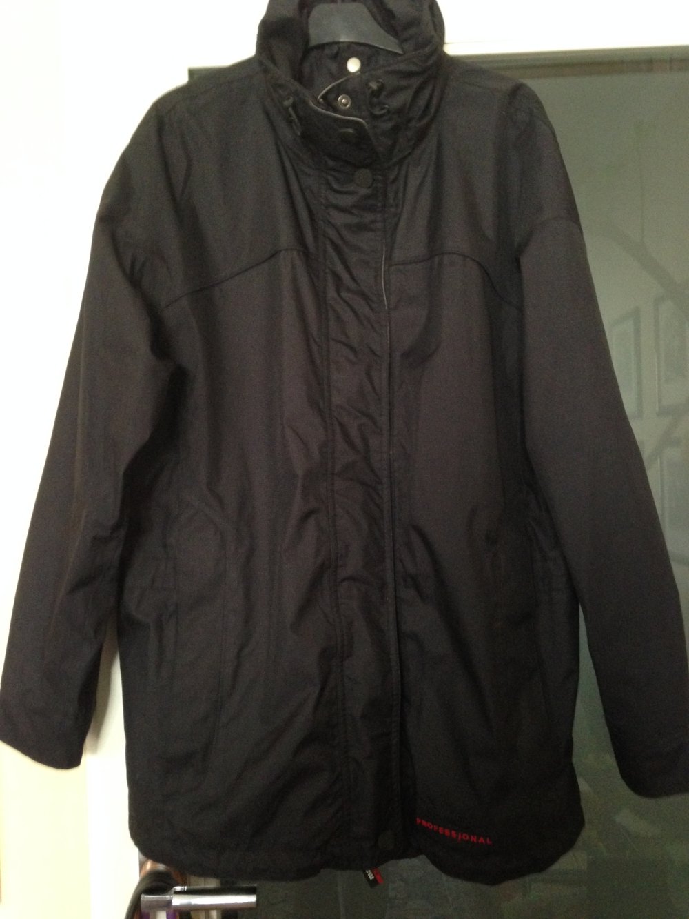 MAIER SPORTS Lässige Damen-Jacke, Gr. 40, Dunkelnavy/Dunkelblau TOP!