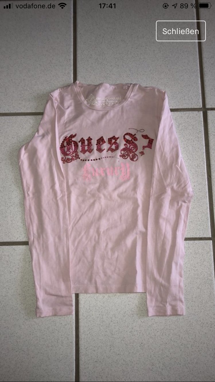 Guess Langarmshirt in Größe S