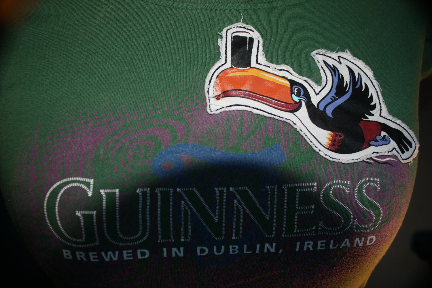Ausgefallenes Guiness Shirt aus Dublin