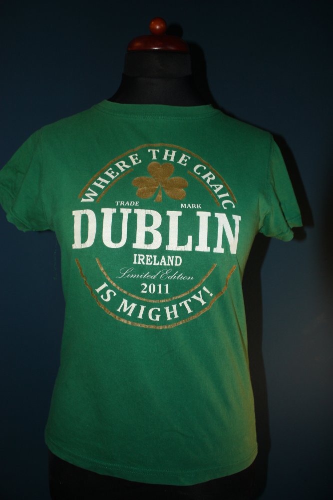 Grünes Irland Shirt