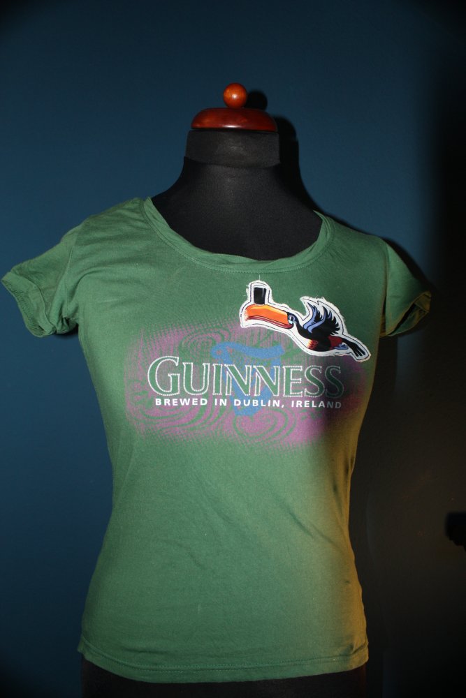 Ausgefallenes Guiness Shirt aus Dublin