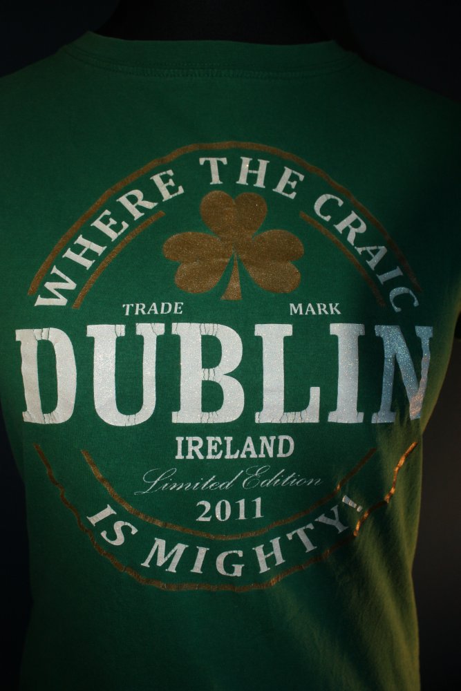 Grünes Irland Shirt