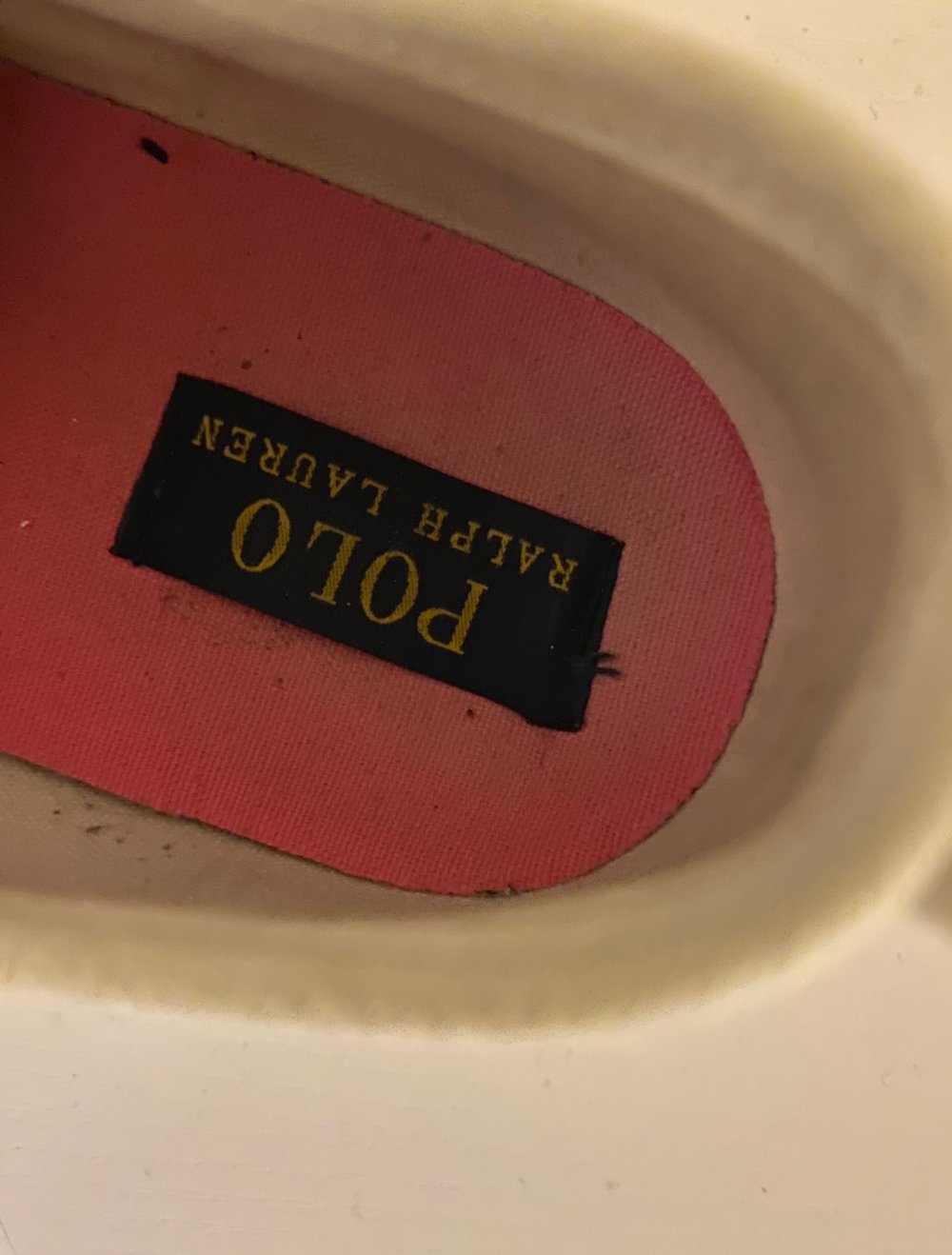 Ralph Lauren Sneaker