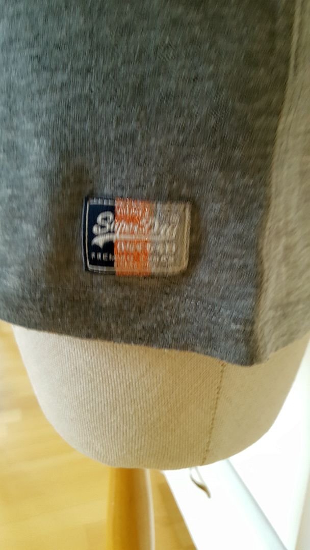  Gr.L M Superdry T-Shirt Shirt Sweat