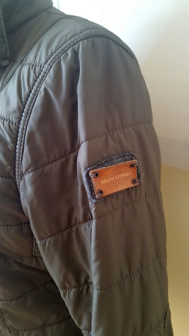 Marc O`Polo leichte Stepp Strick Jacke Gr.S 