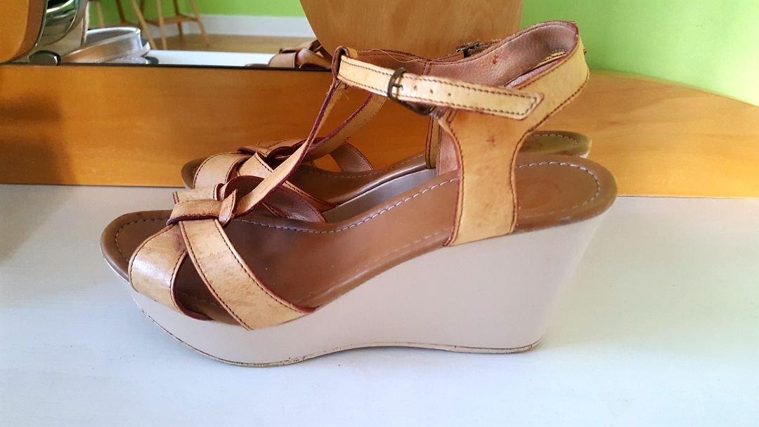 Sacha Schuhe Sandale Gr.41 Wolkenwerk Schlappen Sommer