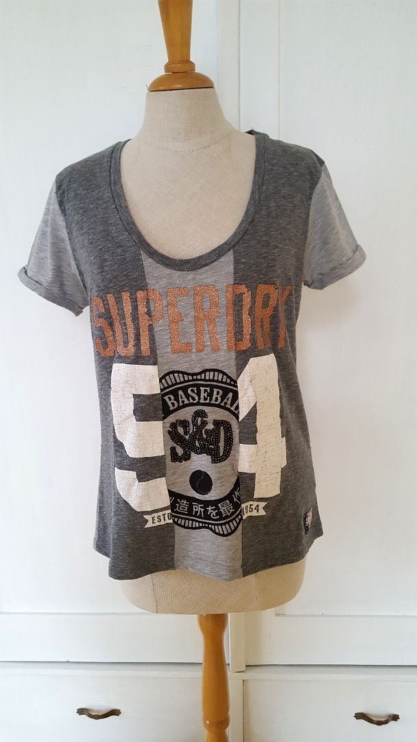  Gr.L M Superdry T-Shirt Shirt Sweat