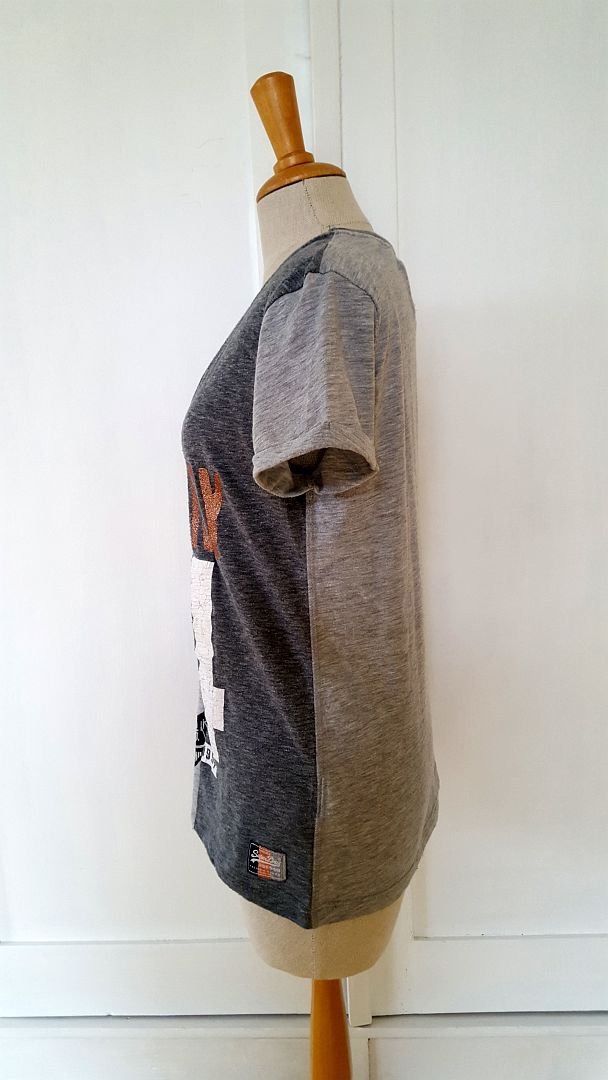  Gr.L M Superdry T-Shirt Shirt Sweat