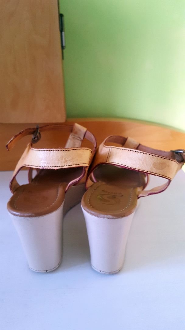 Sacha Schuhe Sandale Gr.41 Wolkenwerk Schlappen Sommer