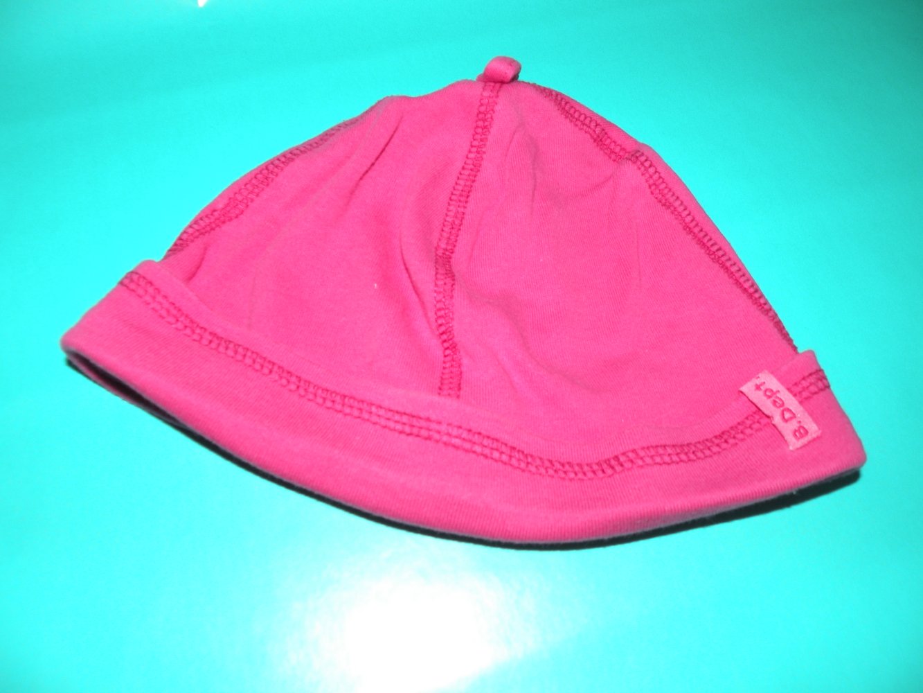 Set Paket Mützen Beanie Frühling Übergang 3 Stück H&M Gr 86 grün pink lila top