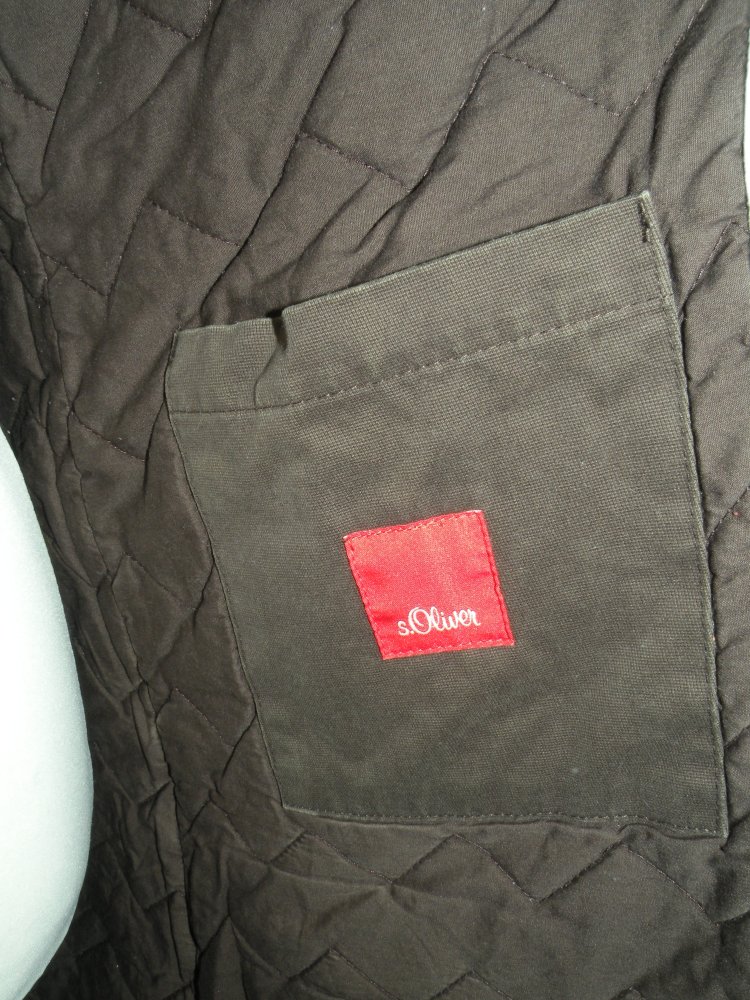 Damen Wintermantel Übergangsjacke Parka s.Oliver Braun Gr. 36 38