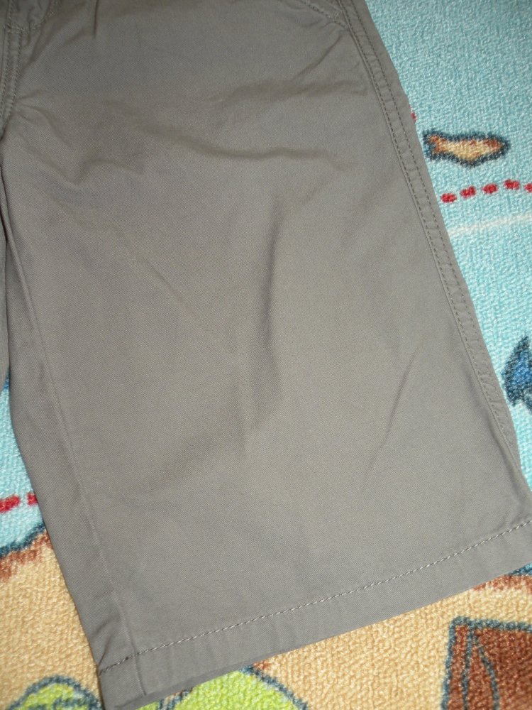 Jungen Sommer Jeans Shorts Bermudas Gr. 152 C&A Neu ungetragen Nr. 6 grau