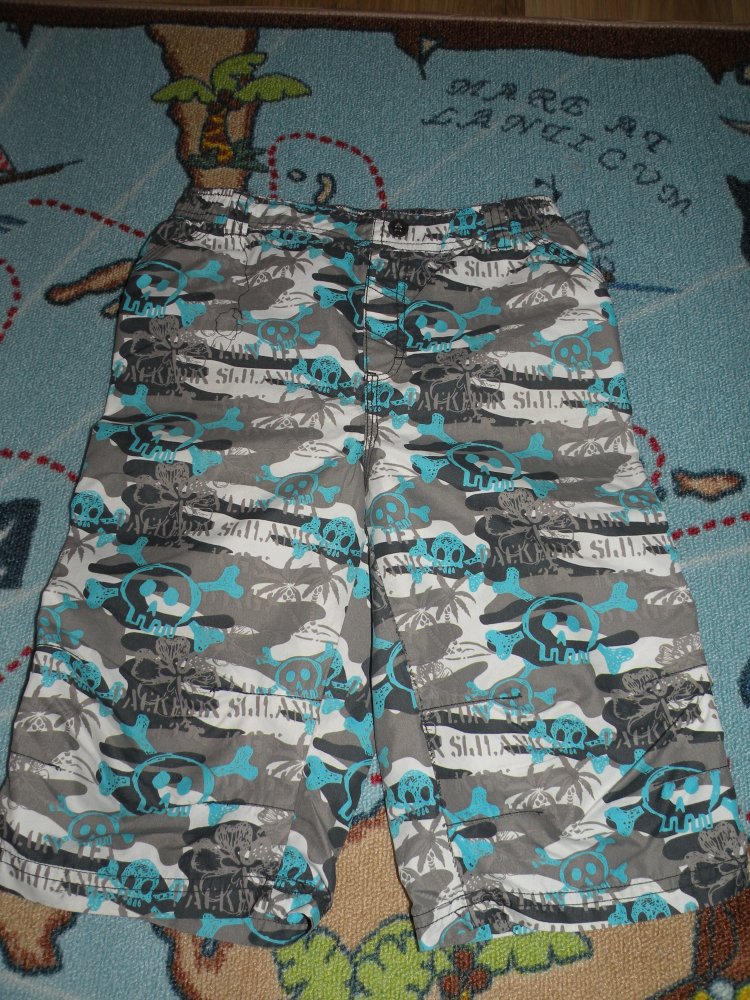 Jungen Paket Set 3 Stück Badeshorts Badehose Gr. 122 128 134 Topolino dopodopo