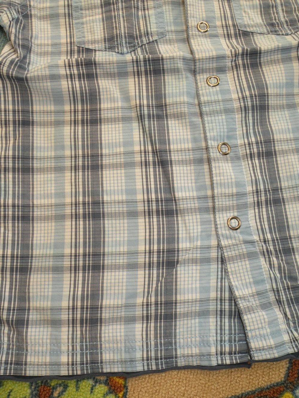 Jungen Kurzarm Hemd Gr 116 top Zustand Tom Tailor Hochzeit Sommer Urlaub kariert