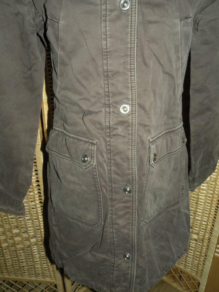 Damen Wintermantel Übergangsjacke Parka s.Oliver Braun Gr. 36 38