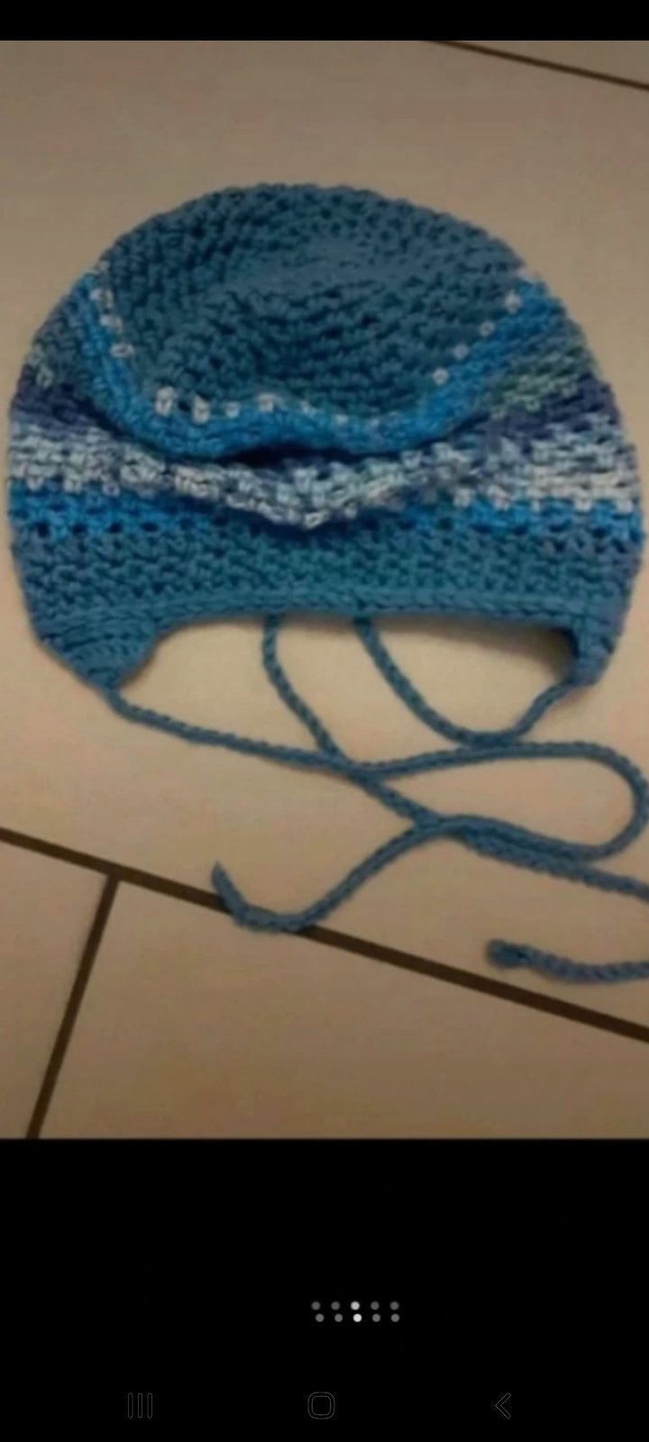 Mütze gehäkelt
