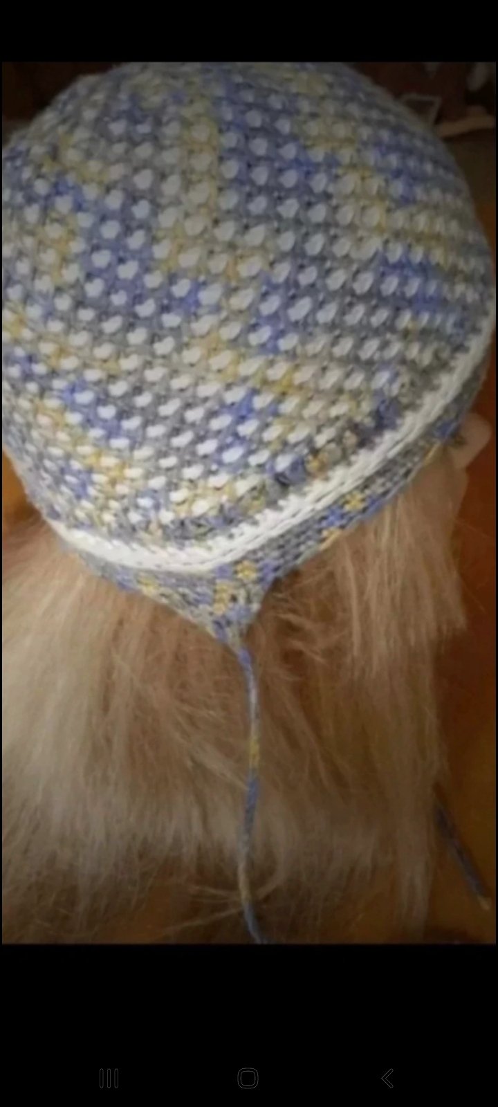 Mütze gehäkelt