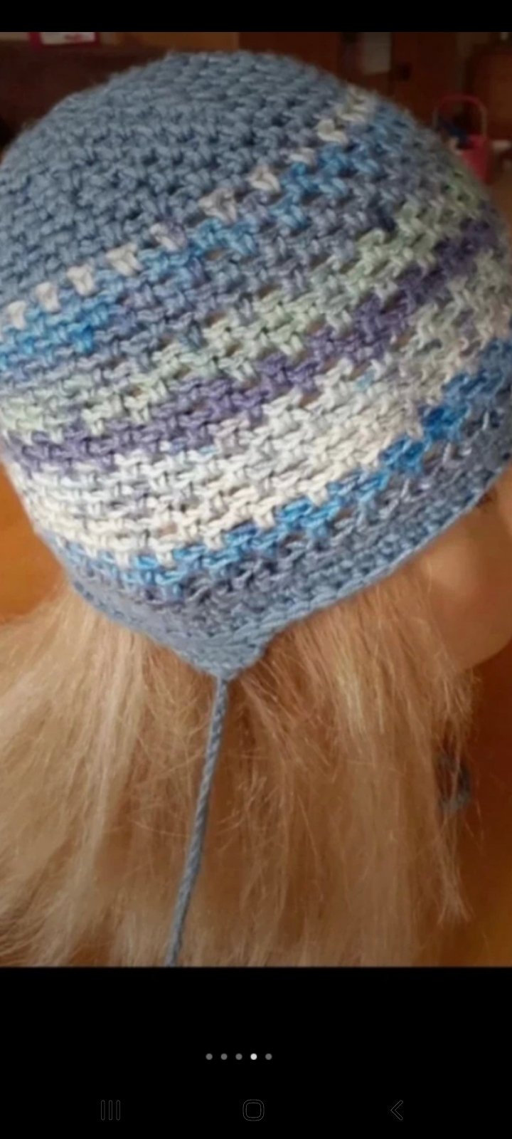 Mütze gehäkelt