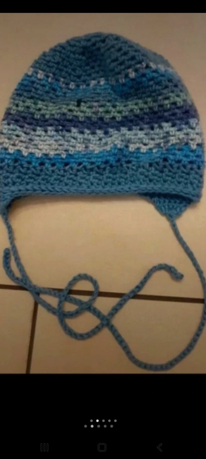 Mütze gehäkelt