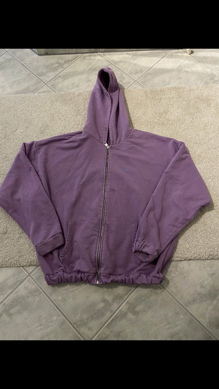 Lfdy / Live fast die Young zip hoodie jacket / size m