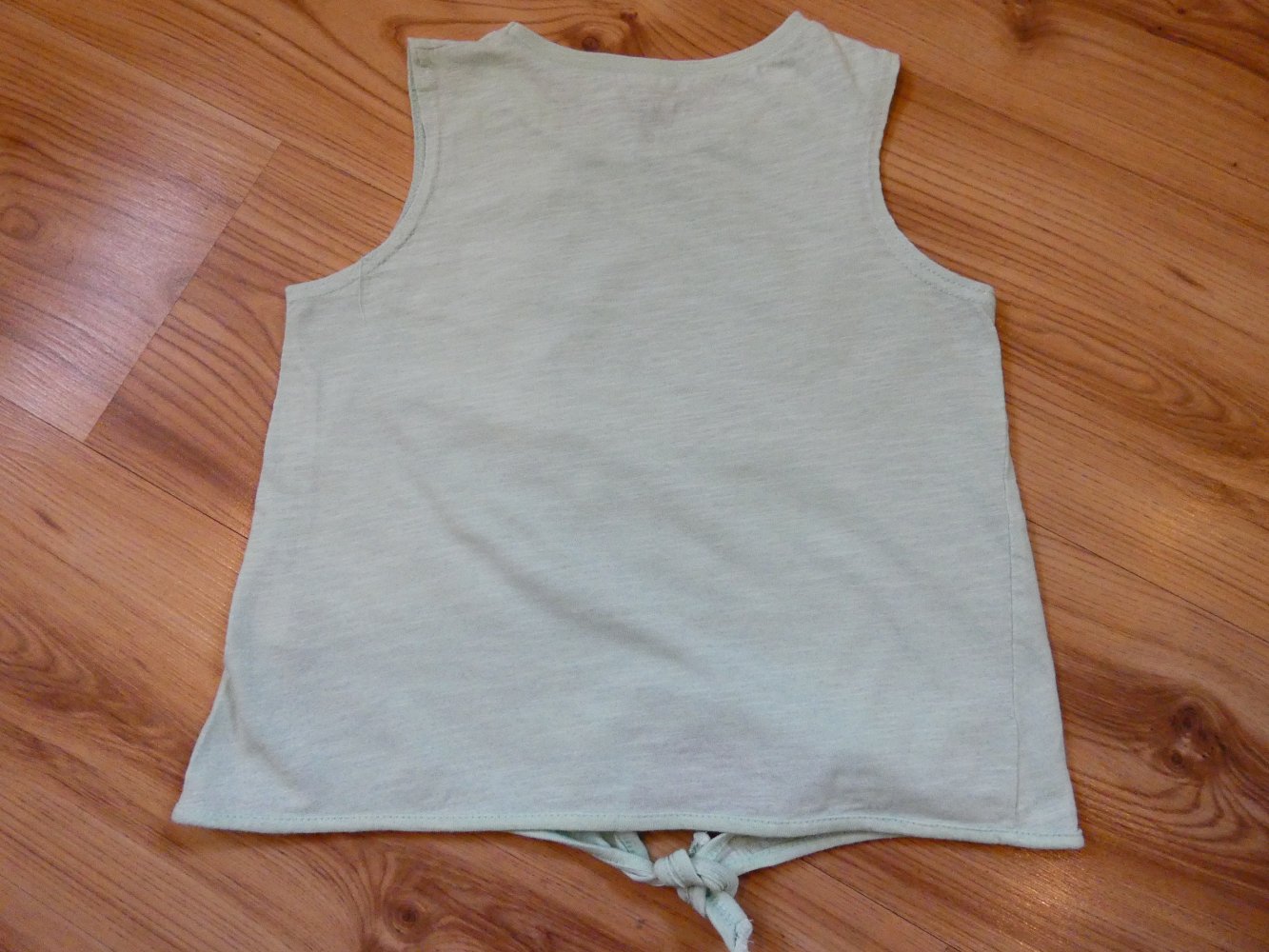 Mädchen Shirt Top Mintgrün Gr. 140