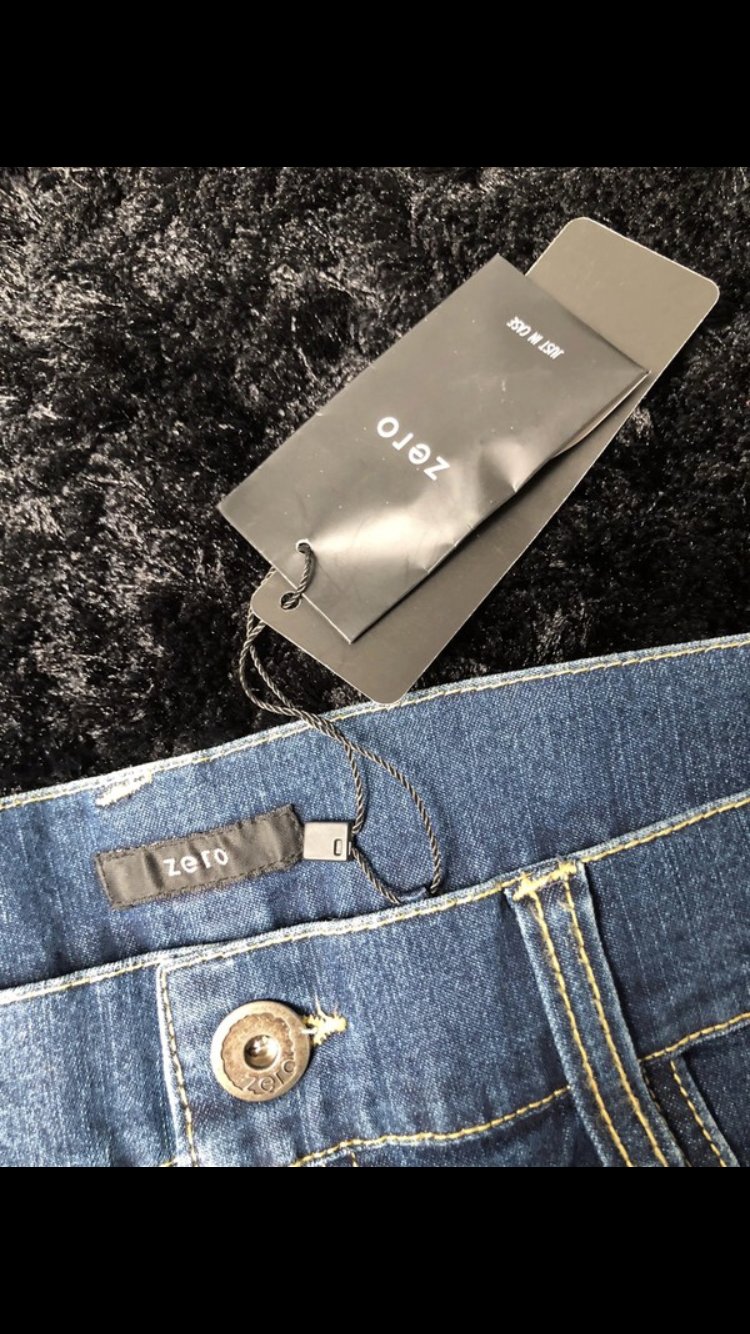 Jeans Shorts von Zero