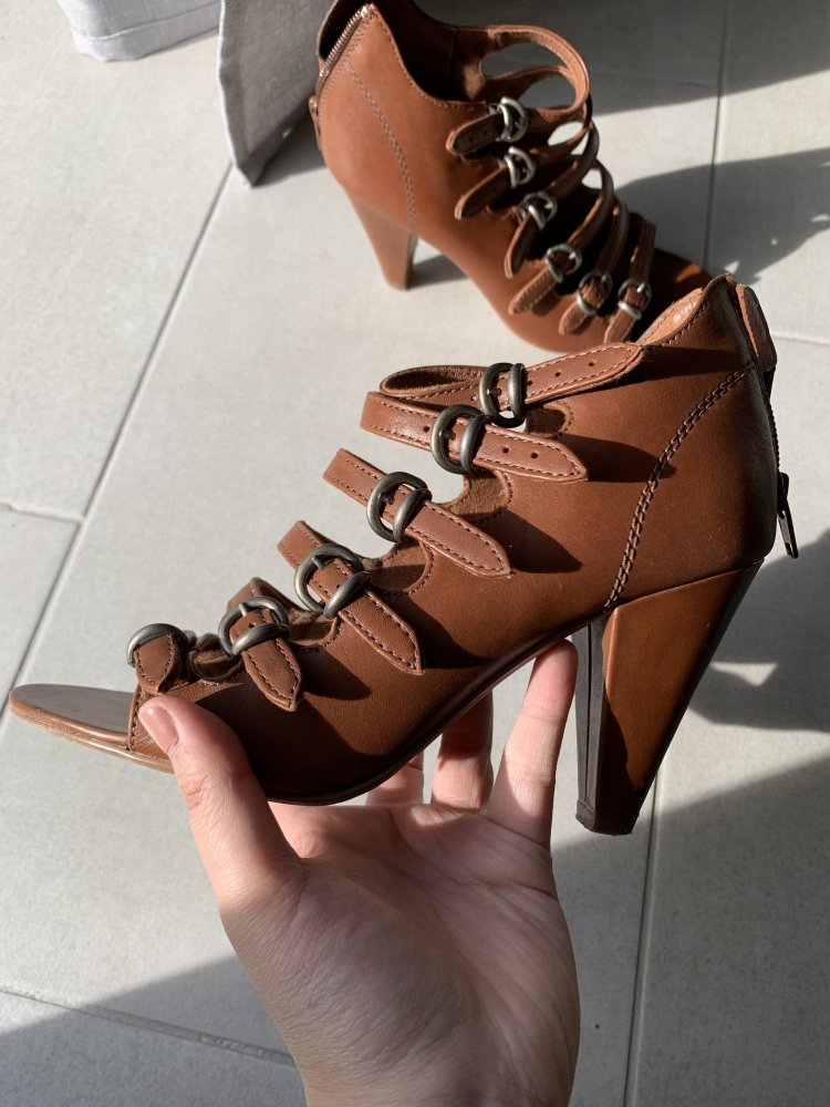 Absatzschuhe von Esprit - Größe 37 - Zustand: sehr gut 