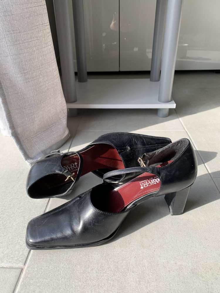 Absatzschuhe von Franco Martini - Größe 38 - Zustand: gut!