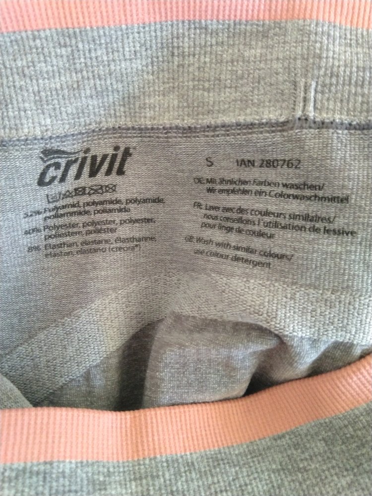 Sportleggings, 3/4 lang, dehnbar