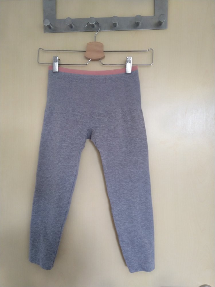 Sportleggings, 3/4 lang, dehnbar