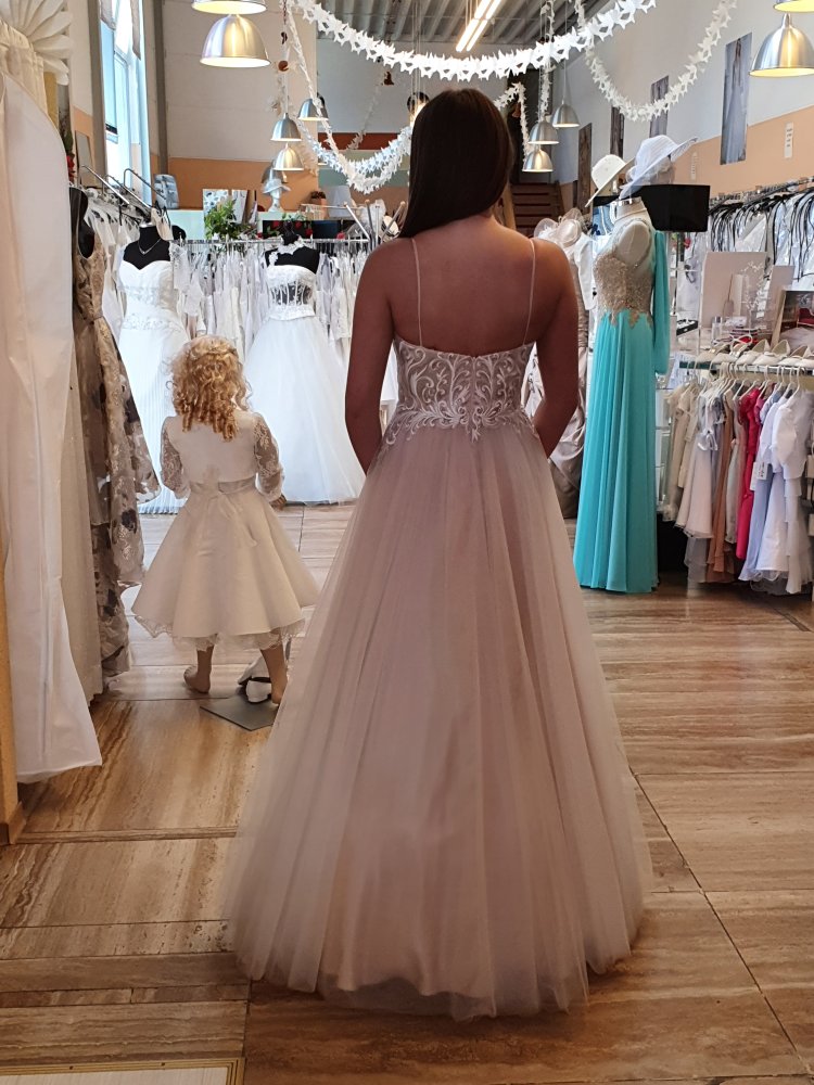 Brautkleid Gr S