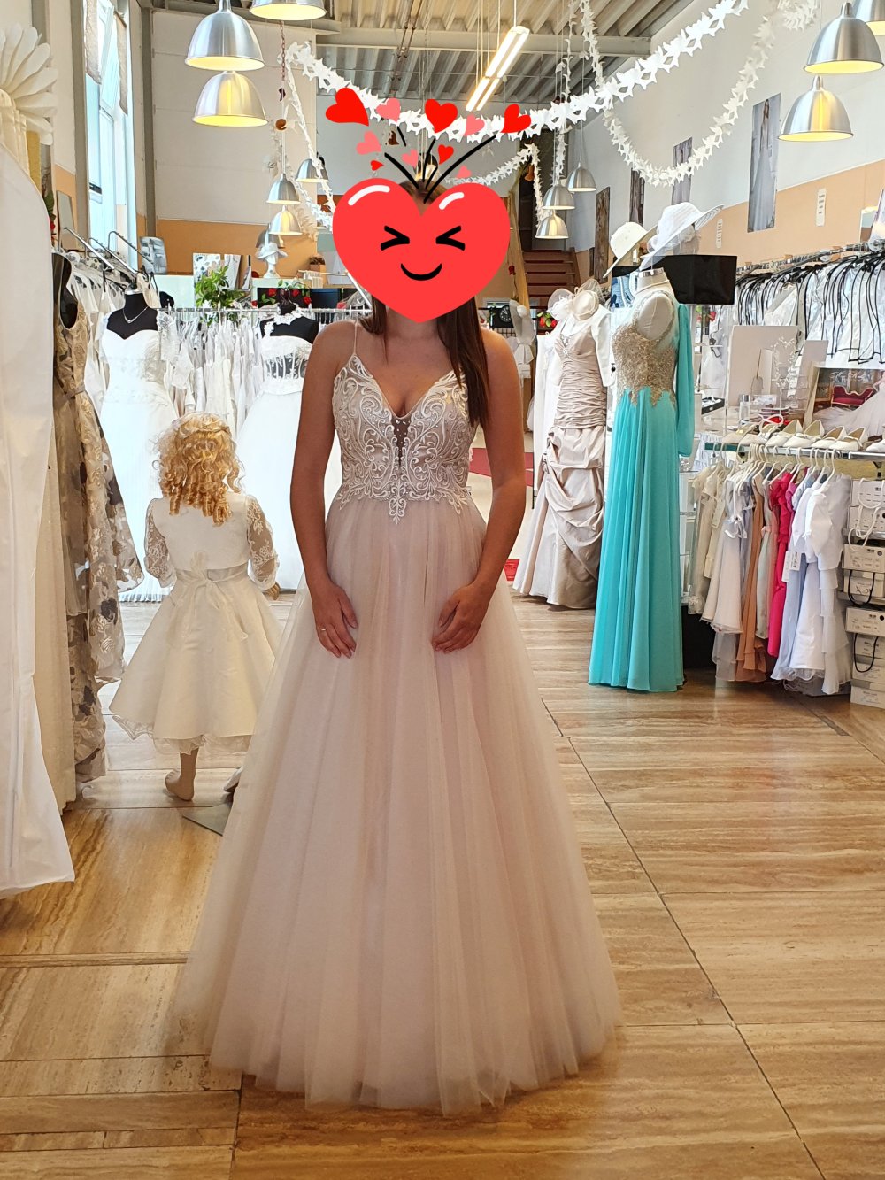 Brautkleid Gr S