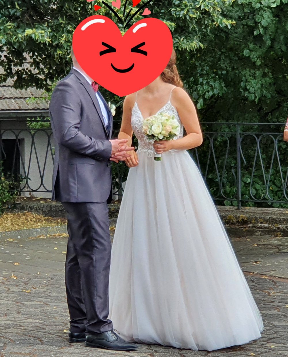 Brautkleid Gr S