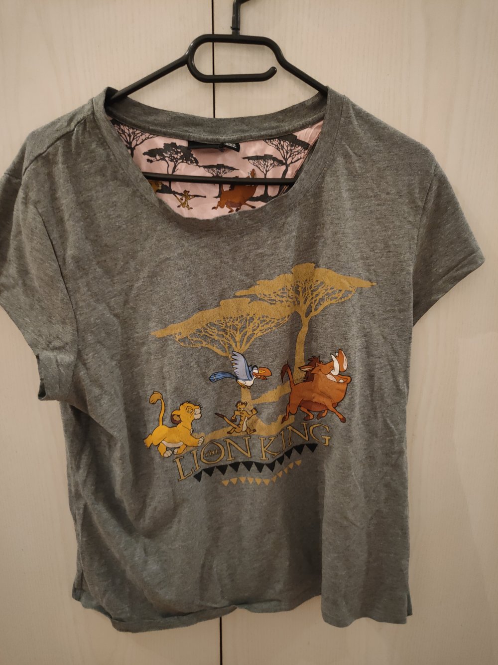 T-Shirt mit Motiv König der Löwen Disney 