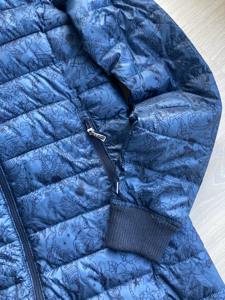 Blutsgeschwister Steppmantel blau Neu XS 34/36