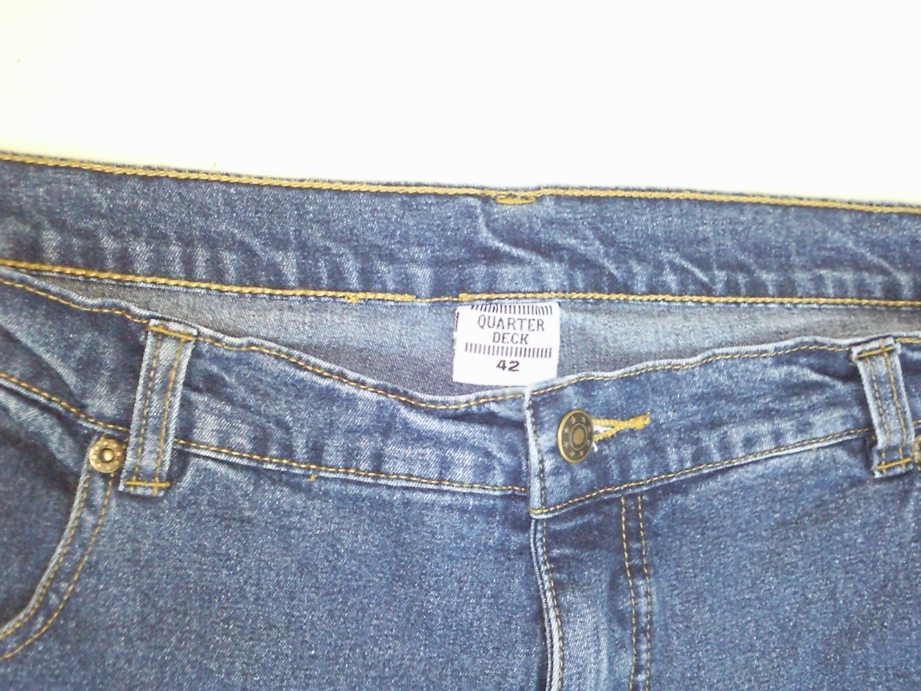 blaue Herren Jeans, neuwertig, Gr.42 (Kaufland),