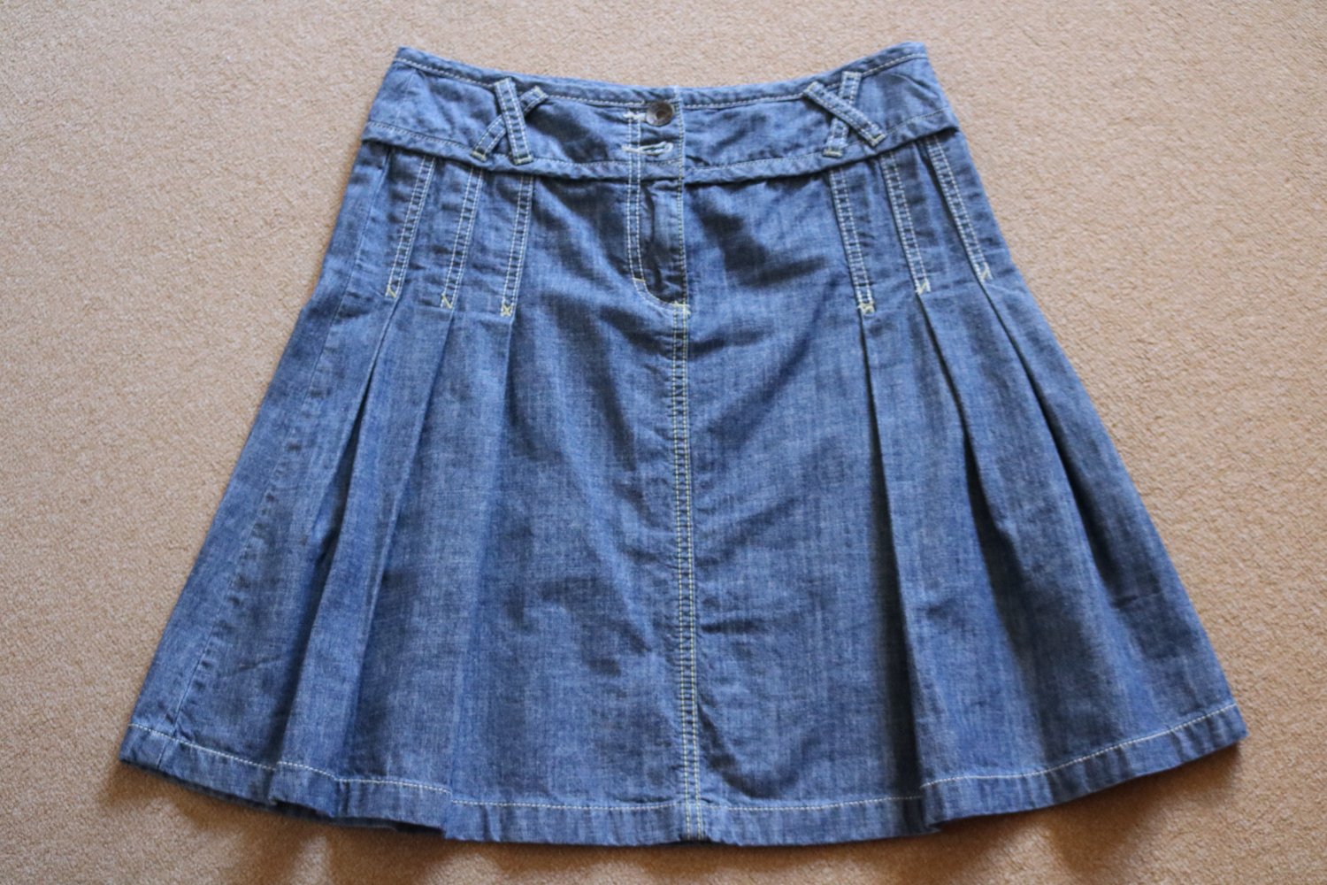 Esprit Jeans Rock Gr. 34 - super schön -