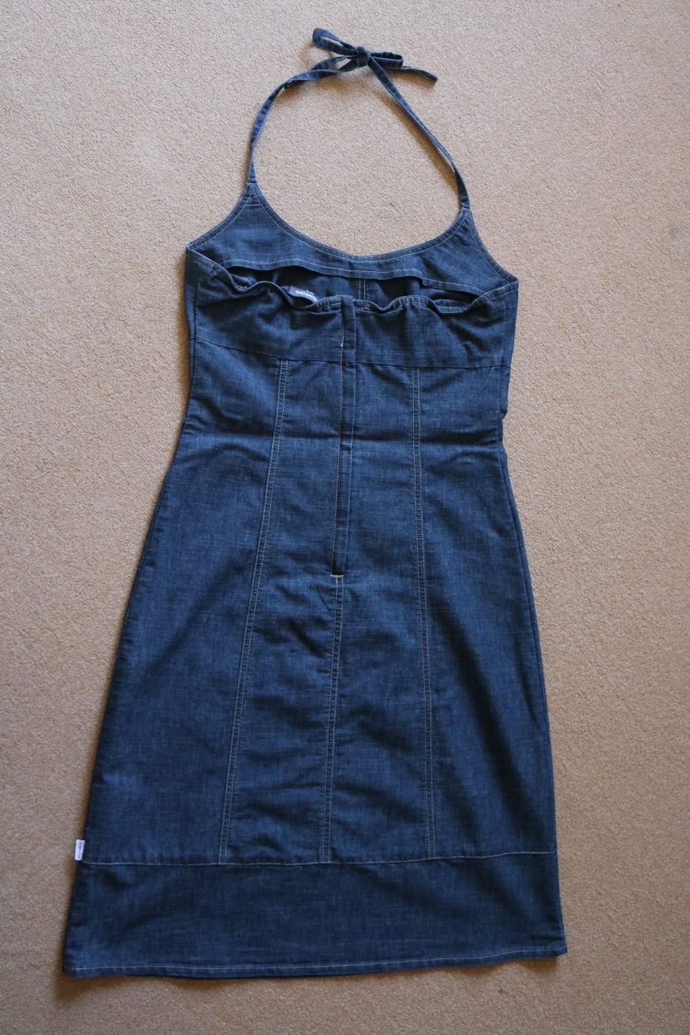 Steet One Jeans Kleid schwarz Gr. 36 - super schön -