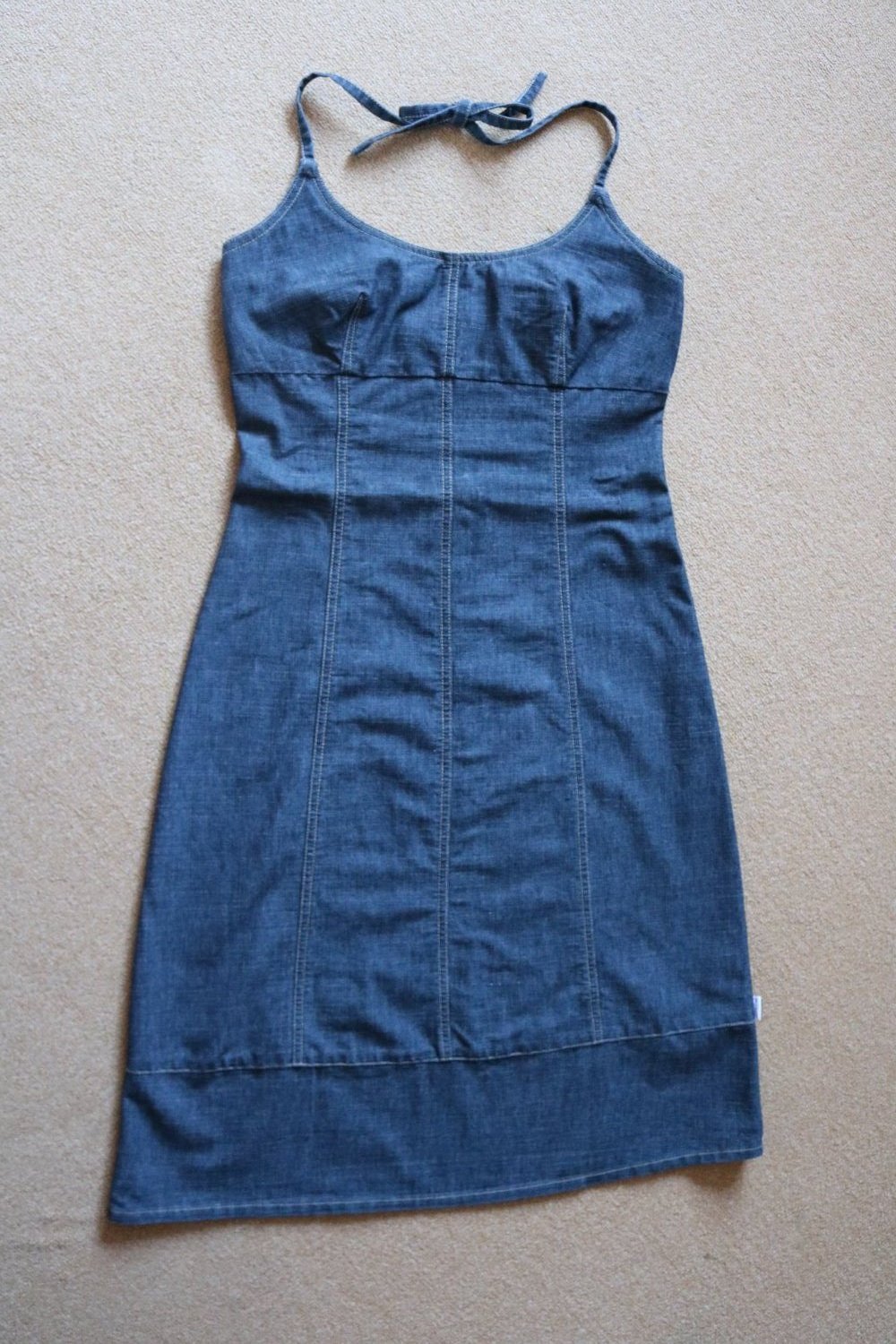 Steet One Jeans Kleid schwarz Gr. 36 - super schön -